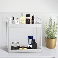 Organizador De 2 Niveles Para Encimera De Baño, Organizador - comprar online