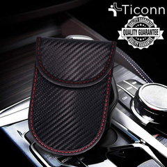Bolsa P/ Llavero Faraday Ticonn Bloqueo De Señal Rfid 2pack - Danielle's Store
