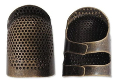 Clover Open-sided Dedal De Metal, Tamaño Mediano - comprar online