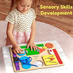 Democa - Juguete Educativo Sensorial Montessori Para Niños - tienda online