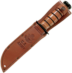 Cuchillo Táctico Dentado Ka-bar, Acero Al Cromo Vanadio - comprar online
