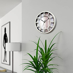 Reloj De Pared Silencioso Sin Tictac Para El Hogar - comprar online