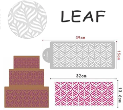 Oryougo - Juego De 3 Plantillas Para Decoración De Tartas De en internet