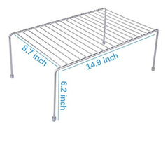 Estante De Almacenamiento De Cocina Con Patas De Plástico - comprar online