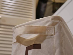 Topline - Cesta Plegable Para La Colada Con Ruedas Con Cerra