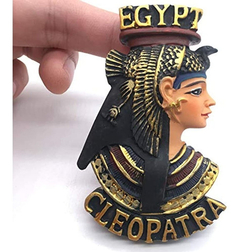 Imagen de Imán Para Nevera Cleopatra Egipto