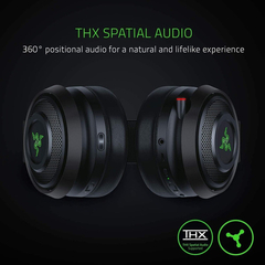 Auricular Gaming Razer Nari Ultimate 7.1, Inalámbrico - Danielle's Store