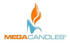 Mega Candles - Velas Cirio De 10 Pulgadas Sin Perfume en internet