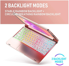 Funda Con Teclado Inalámbrico Phixnozar F/ iPad 10.2/pro10.5 en internet