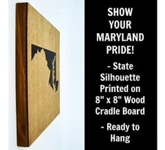 Decoración De Pared De Maryland en internet