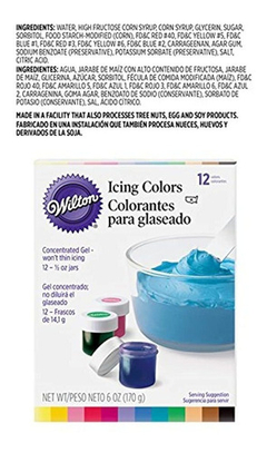 Colorantes A Base De Gel - comprar online