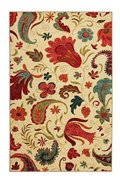 Mohawk Home Strata Tropical - Alfombra Estampada, Nylon - tienda online