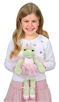 Animal De Peluche Bailarina Rana, Bearington Collection en internet