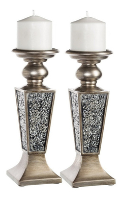 Creative Scents - Set De 2 Candelabros De Pilar Schonwerk