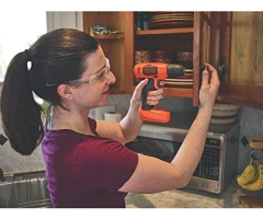 Imagen de Taladro De Litio Bdcd8c 8v Max De Black And Decker