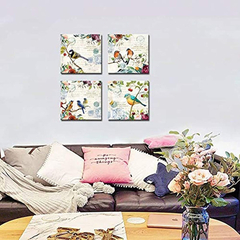 Lienzo De Pared Para Dormitorio O Baño, Decoración De Pared - tienda online