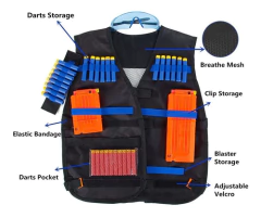Kit De Chaleco Táctico Para Niños Con Dardos De Espuma en internet