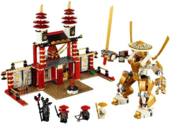 Lego Ninjago Temple Of Light 70505 en internet