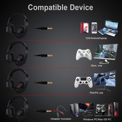 Imagen de Bluefinger Teclado Rgb, Ratón Y Auriculares Combo Para Ga...