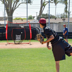 Imagen de Red De Práctica Gosports Para Baseball Y Softball