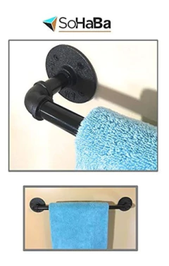 Barra De Toallas De Baño Y Cocina Industrial De 20.0 PuLG - comprar online