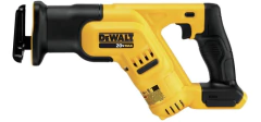 Sierra Recíproca Dewalt 20v Max, Compacta, Inalámbrica