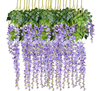 Flores Artificiales Seda Colgante Para Decoración De Bodas