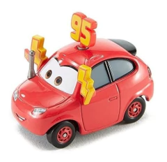 Pixar Cars 3 Maddy Mcgear Vehículo De Fundición A Presión - Danielle's Store