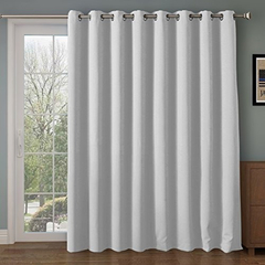 Cortinas Opacas Anchas Para Puertas De Patio