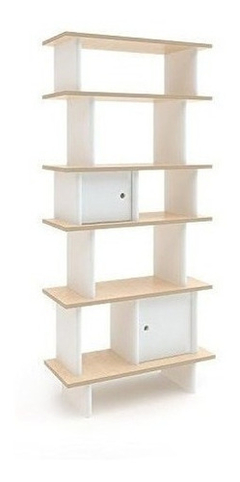 Mini Biblioteca Vertical Oeuf Abedul