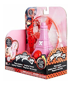 Miraculous - Muñeca De Acción Voladora De Ladybug De 7.5 - Danielle's Store