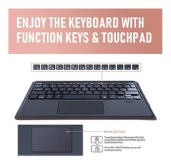 Funda Teclado Phixnozar Para iPad 10.2'' Generación 2020 en internet