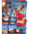 Superbook Gizmo Juguete, Temporada 1 juego Completo