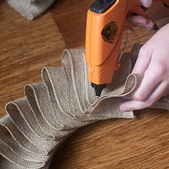 Pistola De Pegamento Caliente Tamaño Completo, Naranja - tienda online