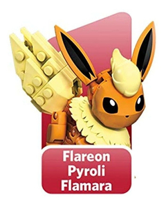 Pokémon Mega Construx ¡cada Evolución De Eevee!
