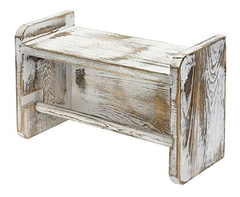 Imagen de Estantería Flotante Para Papel De Cocina,madera Color Blanco