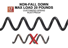 Briofox - Varillas De Cortina De Ducha - tienda en línea