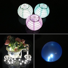 Luces Led Redondas De Globo. - tienda online