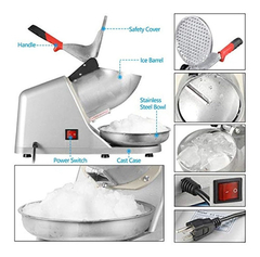 Máquina De Hielo De Acero Inoxidable - tienda online