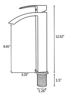 Vccucine - Grifo Para Fregadero.