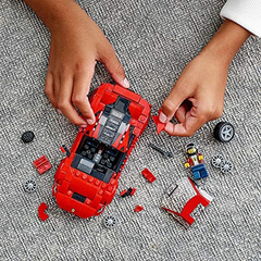 Imagen de Lego Speed Champions 76895 Ferrari F8 Tributo Coches De Jugu