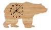 Reloj De Pared Trend Lab, Oso De Northwoods