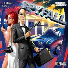 Juego De Mesa Spyfall, Multi Color - comprar online