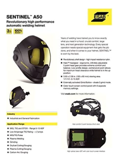 Casco De Soldadura Automático - Danielle's Store