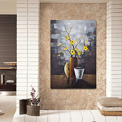 Wieco Art Obras De Arte Contemporáneo Abstracto Flor - tienda online