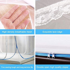 Mosquitera Plegable Para Tienda, Doble Puerta en internet