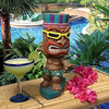 Diseño Toscano Kahuna Tiki Surfer Dude Estatua A Todo Color