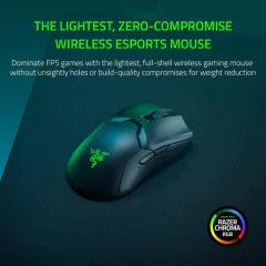 Ratón Inalámbrico Razer Viper Ultimate Hyperspeed Con Base - comprar online