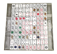Juego De Mesa Jumbo Sequence, Edición En Caja - Danielle's Store