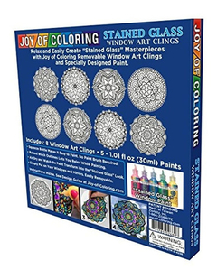 Joy De Coloring - Vidriera De Arte - comprar online